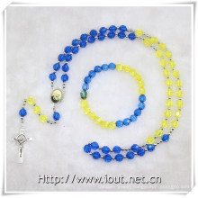 Strong Production High Quality Beads Rosary Set (IO-crs006)